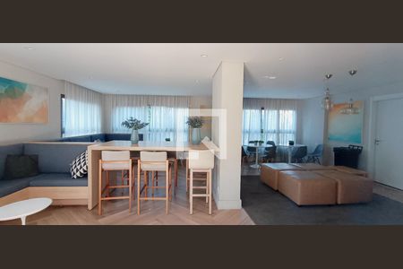 Apartamento para alugar com 136m², 3 quartos e 2 vagasÁrea comum - Salão de festas