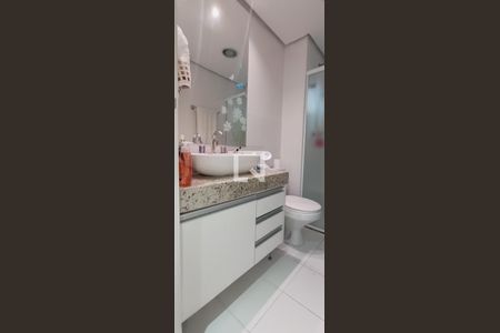 Apartamento para alugar com 136m², 3 quartos e 2 vagasBanheiro da Suíte 3