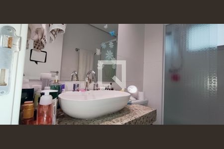 Apartamento para alugar com 136m², 3 quartos e 2 vagasBanheiro da Suíte 3