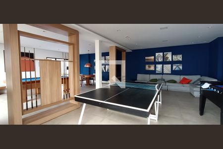 Apartamento para alugar com 136m², 3 quartos e 2 vagasÁrea comum - Sala de Jogos