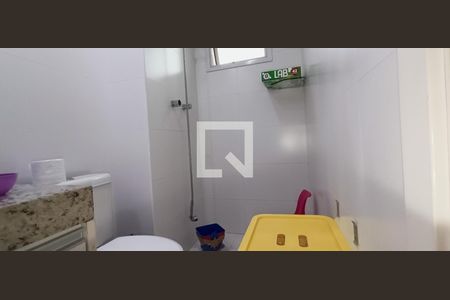 Apartamento para alugar com 136m², 3 quartos e 2 vagasBanheiro da Suíte 2