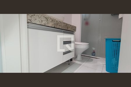 Apartamento para alugar com 136m², 3 quartos e 2 vagasBanheiro da Suíte 3