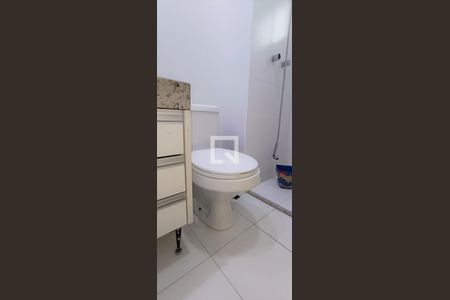 Apartamento para alugar com 136m², 3 quartos e 2 vagasBanheiro da Suíte 2