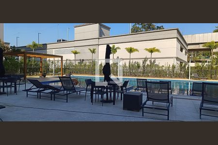 Apartamento para alugar com 136m², 3 quartos e 2 vagasÁrea comum - Piscina