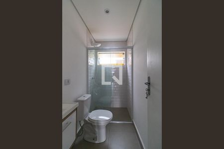 Casa para alugar com 49m², 1 quarto e sem vagaBanheiro do Quarto 1