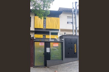 Casa para alugar com 49m², 1 quarto e sem vagaFachada