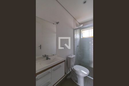 Banheiro do Quarto 1 de casa para alugar com 1 quarto, 49m² em Perdizes, São Paulo