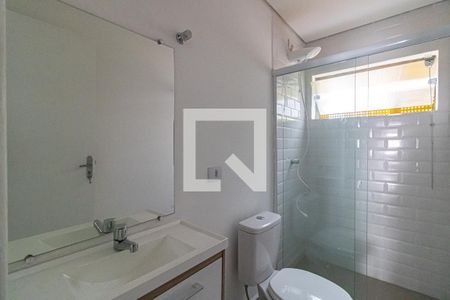 Banheiro do Quarto 1 de casa para alugar com 1 quarto, 49m² em Perdizes, São Paulo