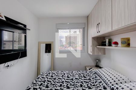 Apartamento à venda com 35m², 2 quartos e 1 vagaQuarto 2