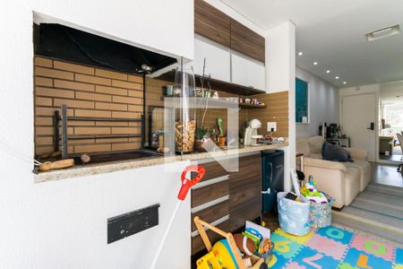 Apartamento para alugar com 85m², 2 quartos e 2 vagas Apartamento para alugar com 85m², 2 quartos e 2 vagasChurrasqueira