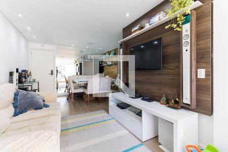 Apartamento para alugar com 85m², 2 quartos e 2 vagas Apartamento para alugar com 85m², 2 quartos e 2 vagasSala