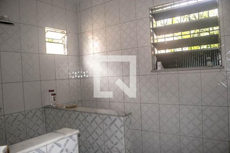 Banheiro do Quarto 1 de casa para alugar com 2 quartos, 120m² em São Cristóvão, Salvador