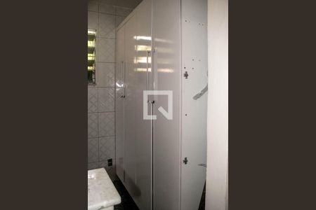 Casa para alugar com 120m², 2 quartos e 1 vagaBanheiro do Quarto 1