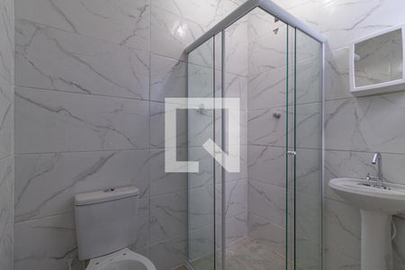 Banheiro de casa para alugar com 1 quarto, 40m² em Helena Maria, Osasco