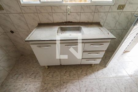 Sala/Cozinha de casa para alugar com 1 quarto, 40m² em Parque Peruche, São Paulo