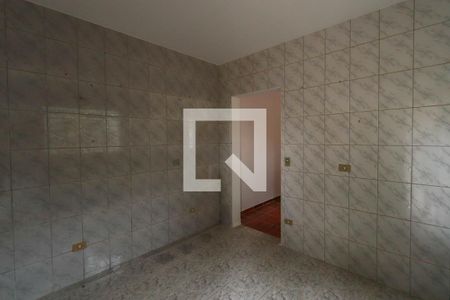 Sala/Cozinha de casa para alugar com 1 quarto, 40m² em Parque Peruche, São Paulo