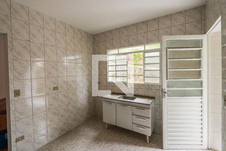 Sala/Cozinha de casa para alugar com 1 quarto, 40m² em Parque Peruche, São Paulo