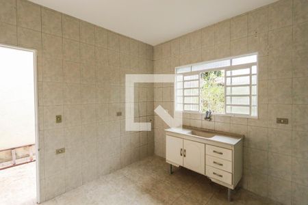 Sala/Cozinha de casa para alugar com 1 quarto, 40m² em Parque Peruche, São Paulo