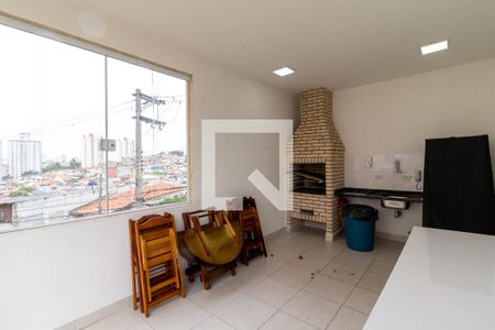 Apartamento à venda com 54m², 2 quartos e 1 vagaÁrea comum - Churrasqueira