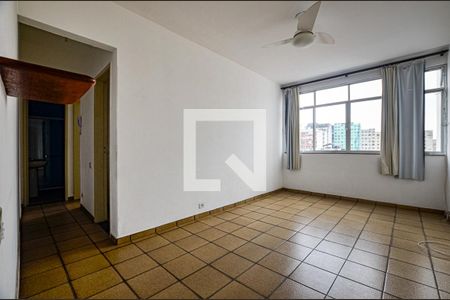 Sala de apartamento para alugar com 1 quarto, 49m² em Centro, Niterói