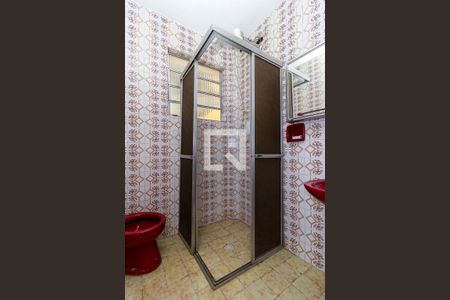 Suíte - Banheiro de casa para alugar com 1 quarto, 27m² em Jardim Casablanca, São Paulo
