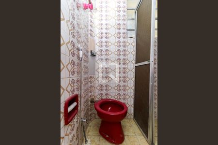 Suíte - Banheiro de casa para alugar com 1 quarto, 27m² em Jardim Casablanca, São Paulo