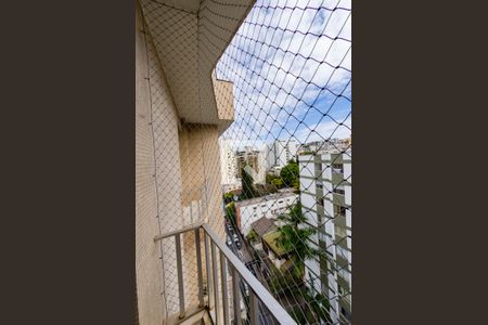 Varanda de apartamento à venda com 3 quartos, 73m² em Cidade Jardim, Belo Horizonte