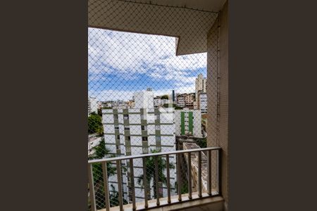 Varanda de apartamento à venda com 3 quartos, 73m² em Cidade Jardim, Belo Horizonte