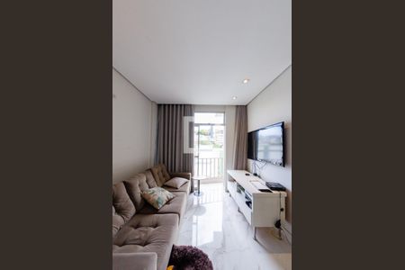 Sala de apartamento à venda com 3 quartos, 73m² em Cidade Jardim, Belo Horizonte