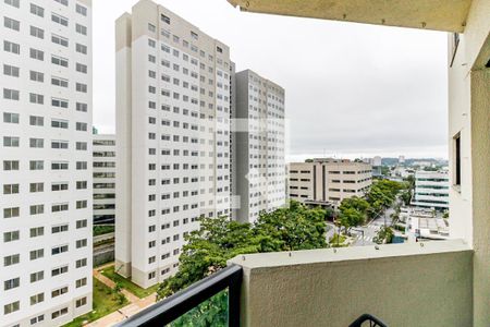 Varanda de apartamento à venda com 2 quartos, 63m² em Jardim Promissão, São Paulo