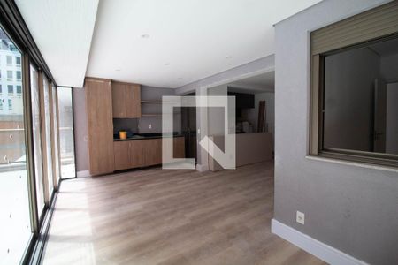 Apartamento à venda com 120m², 2 quartos e 1 vaga Apartamento à venda com 120m², 2 quartos e 1 vagaVaranda