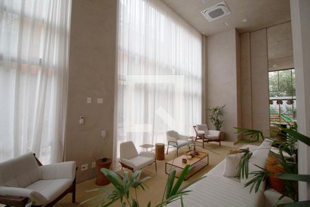 Apartamento à venda com 120m², 2 quartos e 1 vaga Apartamento à venda com 120m², 2 quartos e 1 vagaÁrea comum - Salão de festas