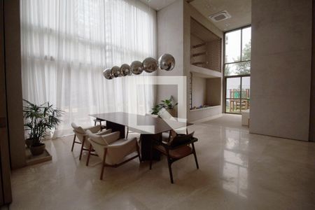 Apartamento à venda com 120m², 2 quartos e 1 vaga Apartamento à venda com 120m², 2 quartos e 1 vagaÁrea comum - Salão de festas