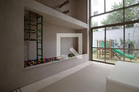 Apartamento à venda com 120m², 2 quartos e 1 vaga Apartamento à venda com 120m², 2 quartos e 1 vagaBrinquedoteca