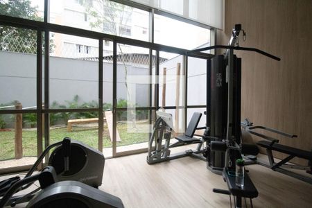 Apartamento à venda com 120m², 2 quartos e 1 vaga Apartamento à venda com 120m², 2 quartos e 1 vagaÁrea comum - Academia