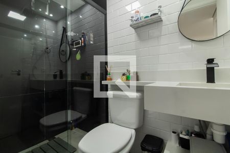 Apartamento à venda com 39m², 2 quartos e 1 vaga Apartamento à venda com 39m², 2 quartos e 1 vagaBanheiro