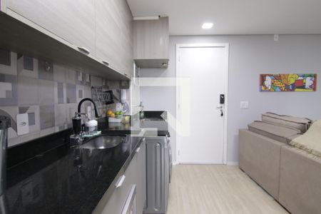Cozinha de apartamento à venda com 2 quartos, 39m² em Cangaíba, São Paulo