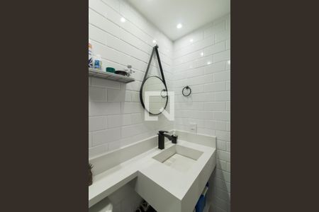 Apartamento à venda com 39m², 2 quartos e 1 vaga Apartamento à venda com 39m², 2 quartos e 1 vagaBanheiro