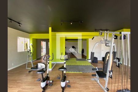 Apartamento à venda com 39m², 2 quartos e 1 vaga Apartamento à venda com 39m², 2 quartos e 1 vagaÁrea comum - Academia