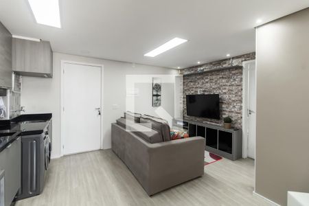 Sala de apartamento à venda com 2 quartos, 39m² em Cangaíba, São Paulo