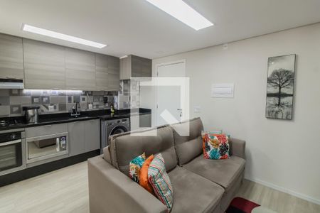 Sala de apartamento à venda com 2 quartos, 39m² em Cangaíba, São Paulo
