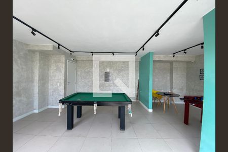 Apartamento à venda com 39m², 2 quartos e 1 vaga Apartamento à venda com 39m², 2 quartos e 1 vagaÁrea comum - Salão de Jogos