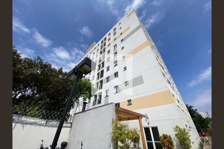 Apartamento à venda com 39m², 2 quartos e 1 vaga Apartamento à venda com 39m², 2 quartos e 1 vagaFachada