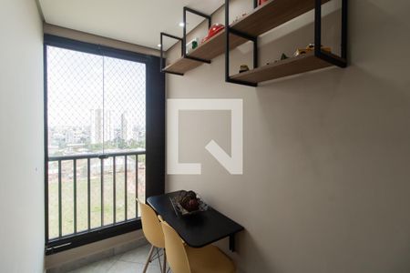 Varanda de apartamento à venda com 2 quartos, 39m² em Cangaíba, São Paulo