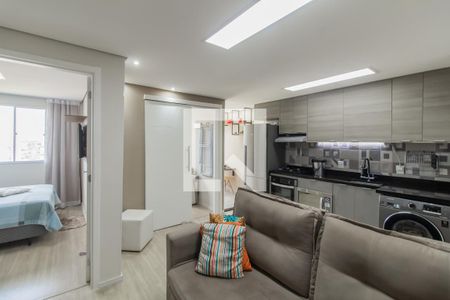 Sala de apartamento à venda com 2 quartos, 39m² em Cangaíba, São Paulo