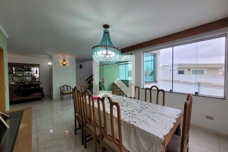 Sala de Jantar de casa à venda com 3 quartos, 500m² em Bosque da Saúde, São Paulo