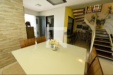 Sala de Jantar de casa para alugar com 3 quartos, 183m² em Recanto dos Emboabas, Aparecida de Goiânia