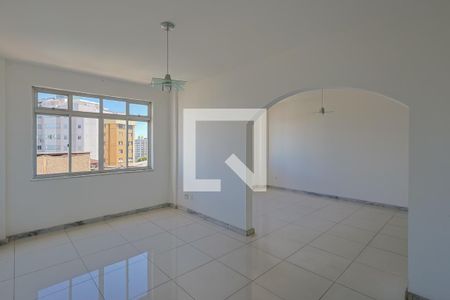 Sala de apartamento à venda com 4 quartos, 138m² em Cruzeiro, Belo Horizonte
