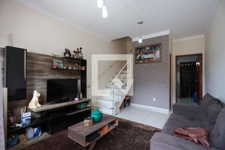 Sala  de casa de condomínio para alugar com 2 quartos, 70m² em Quinta dos Angicos, Cotia