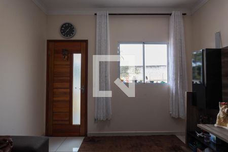 Sala - detalhes  de casa de condomínio para alugar com 2 quartos, 70m² em Quinta dos Angicos, Cotia